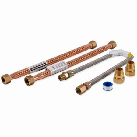 CAMCO Connector Water Heat Gas Kit 10183